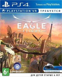 Игра для Sony PlayStation 4 Ubisoft Eagle Flight (только для VR)