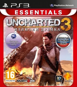 Игра для Sony PlayStation 3 Sony Computer Entertainment Uncharted 3 Иллюзии Дрейка Essentials