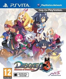 Игра для Sony PlayStation Vita NIS America Inc. Disgaea 3 Absence of Detention (PS Vita)