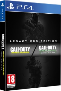 Игра для Sony PlayStation 4 Activision Call of Duty: Infinite Warfare Legacy Edition Pro