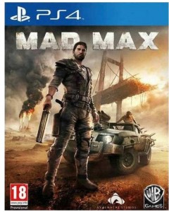Игра для Sony PlayStation 4 WB Interactive Mad Max (Русские субтитры)