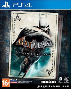 Игра для Sony PlayStation 4 Warner Bros. Interactive Batman: Return to Arkham