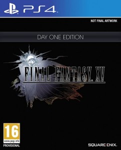 Игра для Sony PlayStation 4 Square Enix Final Fantasy XV. Day One Edition