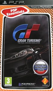 Игра для Sony PlayStation Portable Sony Gran Turismo PSP Essentials