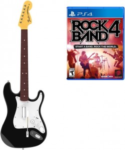 Игра для Sony PlayStation 4 Harmonix Music Systems Rock Band 4 Bundle+Гитара Wireless Fender Stratocaster