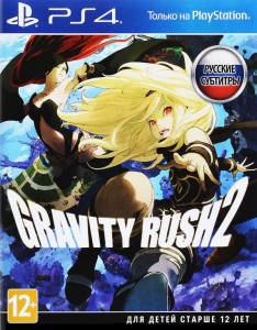 Игра для Sony PlayStation 4 Sony Computer Entertainment Gravity Rush 2