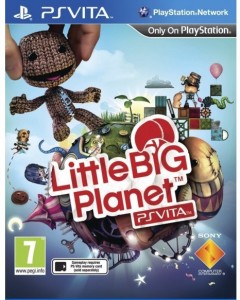Игра для Sony PlayStation Vita PlayStation Vita LittleBigPlanet Русская озвучка