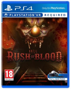 Игра для Sony PlayStation 4 Sony Computer Entertainment Until Dawn: Rush Of Blood (только для VR)