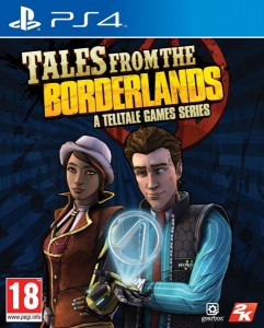 Игра для Sony PlayStation 4 2K Games Tales from the Borderlands