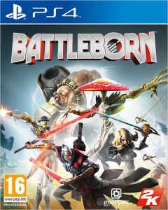 Игра для Sony PlayStation 4 2K Games Battleborn