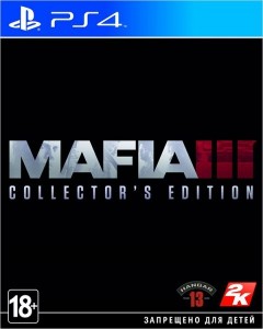 Игра для Sony PlayStation 4 2K Games Mafia III. Коллекционное издание