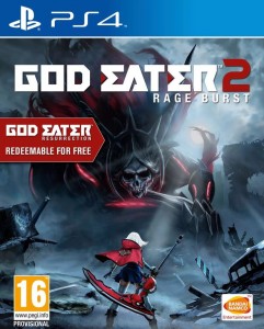 Игра для Sony PlayStation 4 Bandai Namco Games God Eater 2 - Rage Burst