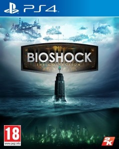 Игра для Sony PlayStation 4 2K Games BioShock: The Collection