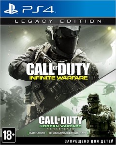 Игра для Sony PlayStation 4 Activision Call of Duty: Infinite Warfare Legacy Edition