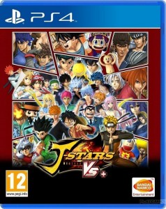 Игра для Sony PlayStation 4 Bandai Namco Games J-Stars Victory VS+