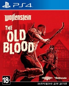 Игра для Sony PlayStation 4 Bethesda Softworks Wolfenstein: The Old Blood
