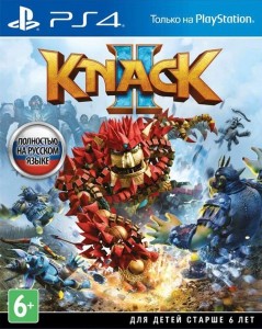 Игра для Sony PlayStation 4 Sony Computer Entertainment Knack 2