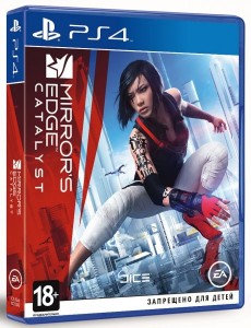 Игра для Sony PlayStation 4 Electronic Arts Mirror's Edge Catalyst Rus