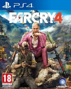 Игра для Sony PlayStation 4 Ubisoft Far Cry 4