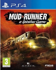 Игра для Sony PlayStation 4 Saber Interactive Spintires: MudRunner
