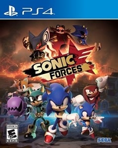 Игра для Sony PlayStation 4 Sega Sonic Forces