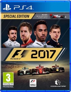Игра для Sony PlayStation 4 Codemasters F1 2017. Особое издание