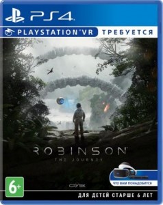 Игра для Sony PlayStation 4 Crytek Robinson: The Journey Only VR En
