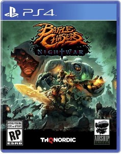 Игра для Sony PlayStation 4 THQ Battle Chasers: Nightwar