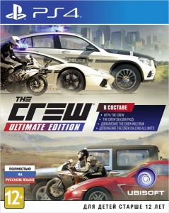 Игра для Sony PlayStation 4 Ubisoft The Crew. Ultimate Edition