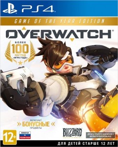 Игра для Sony PlayStation 4 Blizzard Entertainment Overwatch: Game of the Year Edition