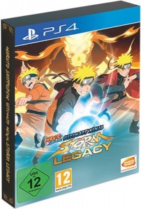Игра для Sony PlayStation 4 Bandai Namco Games Naruto Shippuden Ultimate Ninja Storm Legacy Edition