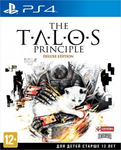 Игра для Sony PlayStation 4 Devolver Digital The Talos Principle. Deluxe Edition PS4