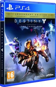 Игра для Sony PlayStation 4 Activision Destiny: The Taken King. Legendary Edition
