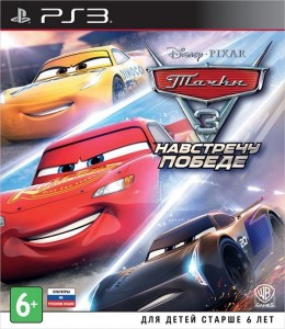 Игра для Sony PlayStation 3 Warner Bros. Тачки 3. Навстречу победе