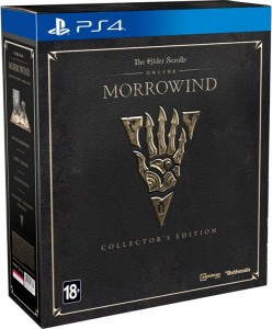 Игра для Sony PlayStation 4 Bethesda Game Studios The Elder Scrolls Online: Morrowind. Коллекционное издание