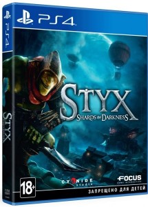 Игра для Sony PlayStation 4 Focus Home Interactive Styx: Shards of Darkness
