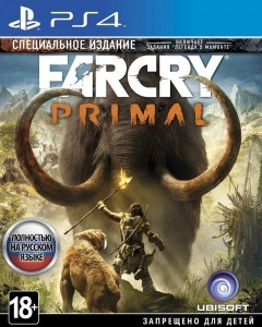 Игра для Sony PlayStation 4 Ubisoft Far Cry Primal. Специальное Издание