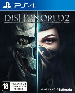 Игра для Sony PlayStation 4 Bethesda Softworks Dishonored 2. Limited Edition (PS4)