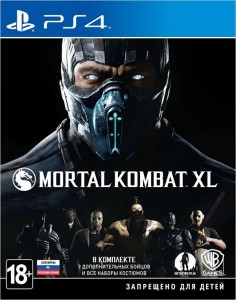Игра для Sony PlayStation 4 Warner Bros. Mortal Kombat XL