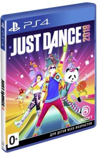 Игра для Sony PlayStation 4 Ubisoft Just Dance 2018