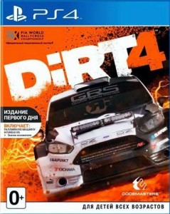 Игра для Sony PlayStation 4 Codemasters Dirt 4. Издание первого дня