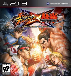 Игра для Sony PlayStation 3 Capcom Street Fighter X Tekken (PS3)