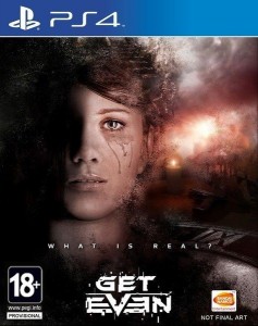 Игра для Sony PlayStation 4 Bandai Namco Games Get Even (PS4)
