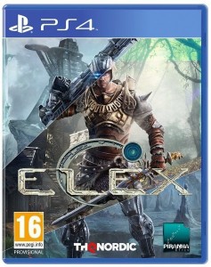 Игра для Sony PlayStation 4 Piranha Bytes ELEX