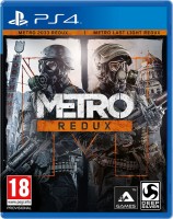Игра для Sony PlayStation 4A-Games Метро 2033: Возвращение PS4