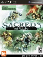 Игра для Sony PlayStation 3 Deep Silver Sacred 3