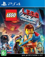 Игра для Sony PlayStation 4 Warner Bros. LEGO Movie Videogame
