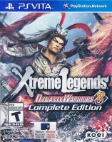 Игра для Sony PlayStation Vita Tecmo Koei Dynasty Warriors 8 Xtreme Legends Complete Edition (PS Vita)