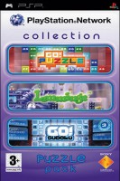 Игра для Sony PlayStation Portable Sony Computer Entertainment PlayStation Network Collection - Puzzle Pack (PSP)