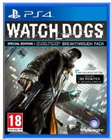 Игра для Sony PlayStation 4 Ubisoft Watch Dogs Breakthrough edition (PS4)